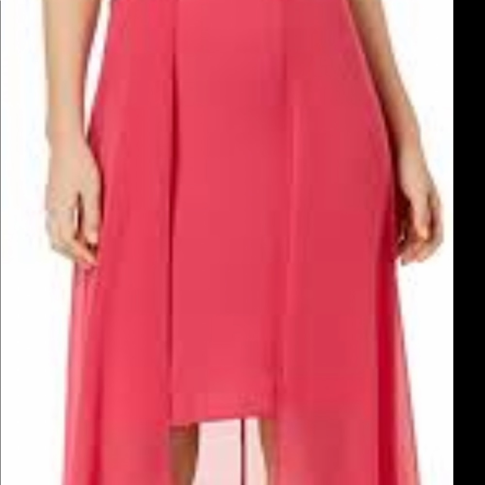 XOXO Raspberry Coloured Dress Size Medium - Picture 16 of 16